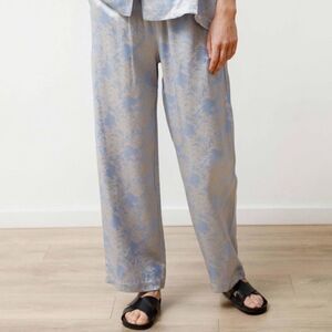 Priory Firework Blue Vista Pants